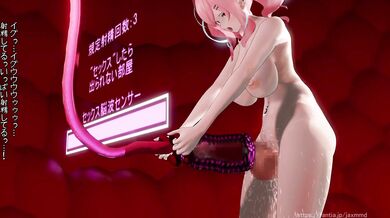 Jaxmmds Tentacle Sex Adventure in the Forbidden Room with Bremerton - Engsub