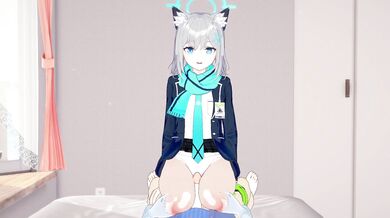 The Blue Archive of Shirokos Mating Season, 3D Hentai Adventure