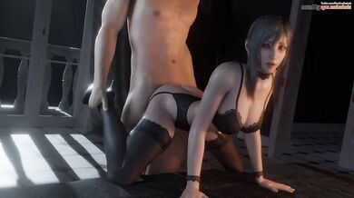 Rewritten: The Erotic Spidery Love Making of a Doggy Style Duo - Featuring Two Variations