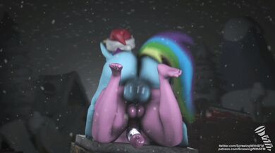 My Little Pony Trap PMV: Santa Claus Is Coming To Town (Remixed)