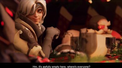 The ultimate orgy involving all Overwatch heroes and a wild wombat!