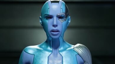 Sexy Starlet and the Hidden Cumshot: Nebula Slut Stone Revealed in Redmoa