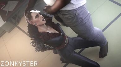 Bondage Tor*ture and Unbridled Cruelty: Delilah gets captured and used by her former subordinates!![Zonkyster]