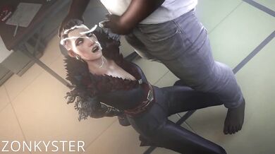 Bondage Tor*ture and Unbridled Cruelty: Delilah gets captured and used by her former subordinates!![Zonkyster]