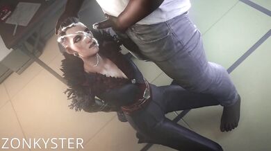 Bondage Tor*ture and Unbridled Cruelty: Delilah gets captured and used by her former subordinates!![Zonkyster]