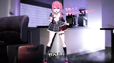 Gigantic tits and ass - Anal teasing with a giant cock