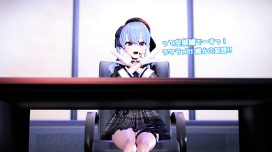 Gigantic tits and ass - Anal teasing with a giant cock