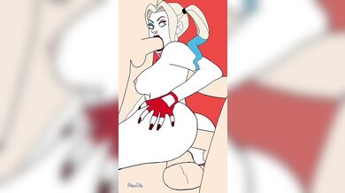 Harley Quinn gets down and dirty with a white-skinned man while he takes her hard on his cock like no other in White Mans Burden