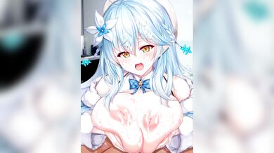 Watch this hot Japanese pornstar get fucked by a giant tentacle monster in the deep sea!