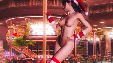Deadly Christmas Pole Dancing