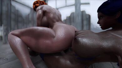 Fantasy-fulfilling Futanari with a Mouthwatering Rump, Sinks Deep into Your Dark Heart