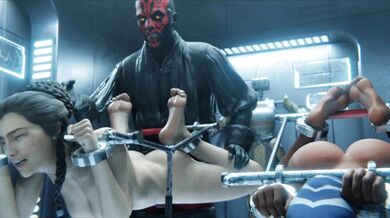 Star Wars XXX - The Phantom Menace