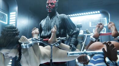 Star Wars XXX - The Phantom Menace