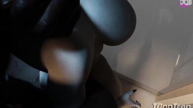 Sexy Sadako in the Shower: A Sensual Hydrotherapy Experience