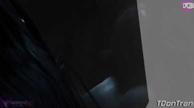 Sexy Sadako in the Shower: A Sensual Hydrotherapy Experience