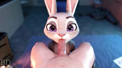 Furry Fantasies: Officer Judy Hopps and the Temptation of BJs POV by BDAnimare