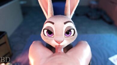Furry Fantasies: Officer Judy Hopps and the Temptation of BJs POV by BDAnimare