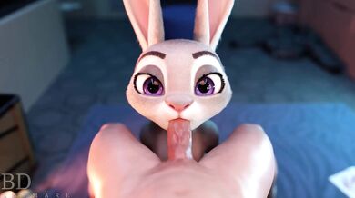 Furry Fantasies: Officer Judy Hopps and the Temptation of BJs POV by BDAnimare