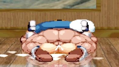 Super-Sized Monster Mash: The Ultimate Hentai Battle!