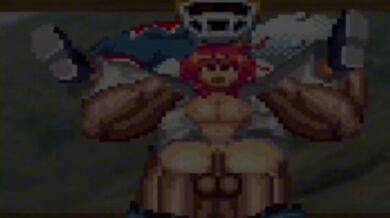 Super-Sized Monster Mash: The Ultimate Hentai Battle!