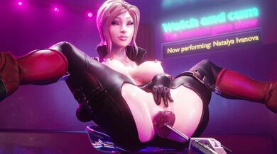 Natalya Ivanova Watch And Cum Again and Again!!! Note: Dom3D refers to a genre of 3D animated pornography