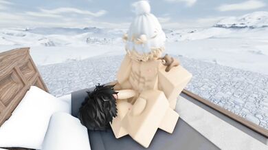 My Sexy Boss Helps Me With My Latex