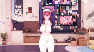 Hentai Princess MingJa in the Kingdom of Cumming! Take off half of your Nun!