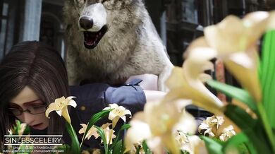 Watching the Sinless Celery and Wolf Dogs Hentai Adventure in Nayos Room!