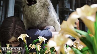 Watching the Sinless Celery and Wolf Dogs Hentai Adventure in Nayos Room!