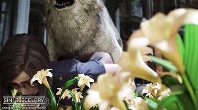 Watching the Sinless Celery and Wolf Dogs Hentai Adventure in Nayos Room!