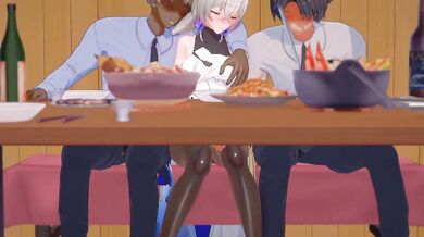 The Maids Secret Desire