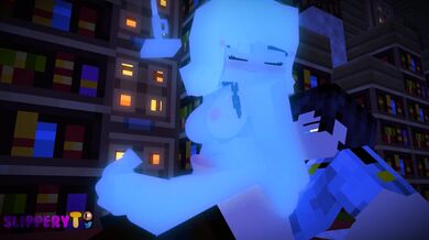 Security Breached! Allie Gets Busted by the Sensitive Guard