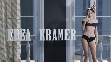 Sexual Fantasies of an Anime Goddess and a Curious Human