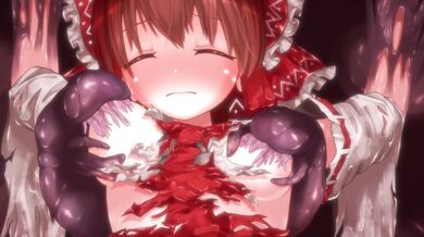 The Demonesss Desires - Reimu Hakurei & Tentacle Ecstasy