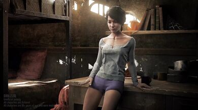 Clementine, the Sexy Zombie - A Hentai PMV Adventure!