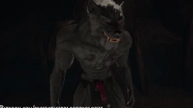 The Mudblood Princess and the Werewolf Monster: A Hentai Porn Prologue