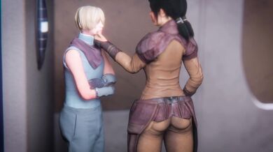 Exploring the depths of pleasure with Bastila and her Lucis lab
