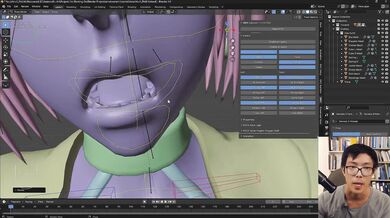 Teach Me How to Hentai: Lighting and Color Grading in Blender