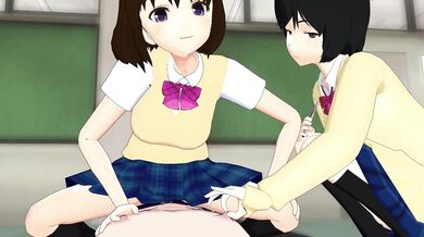 Erotic Education: A Young Teachers Ride on the School Bus with a Lustful Student