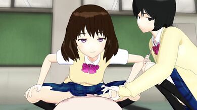 Erotic Education: A Young Teachers Ride on the School Bus with a Lustful Student