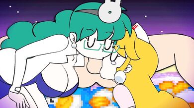 Akane and Hikaru (Minus 8)