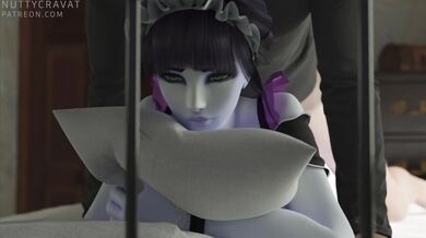 The Maids Widowmaker Anal Service - Nuttycravat Hentai Porn Video