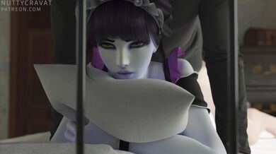 The Maids Widowmaker Anal Service - Nuttycravat Hentai Porn Video