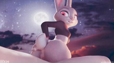 A horny Judy Hopps and her naughty compilation of pornographic adventures!