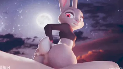 A horny Judy Hopps and her naughty compilation of pornographic adventures!