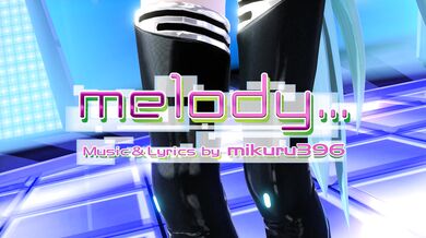 Boob Bouncing DIVA in the Making - Project Melody