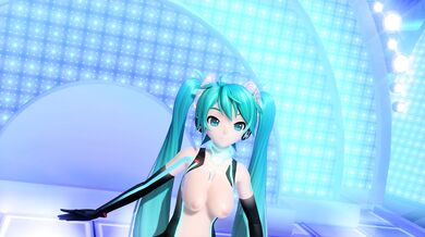 Boob Bouncing DIVA in the Making - Project Melody