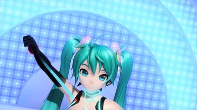 Boob Bouncing DIVA in the Making - Project Melody