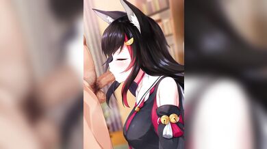 Hentai Mio Blowjob with a Twist (kuragari)