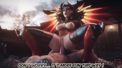 MERCY OVERWATCH HENTAI - Mercy tries to heal you, but it doesnt go as planned [Mercy %] [Overwatch]